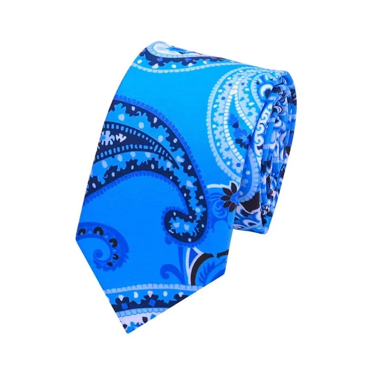 Silk Printed Neck Tie